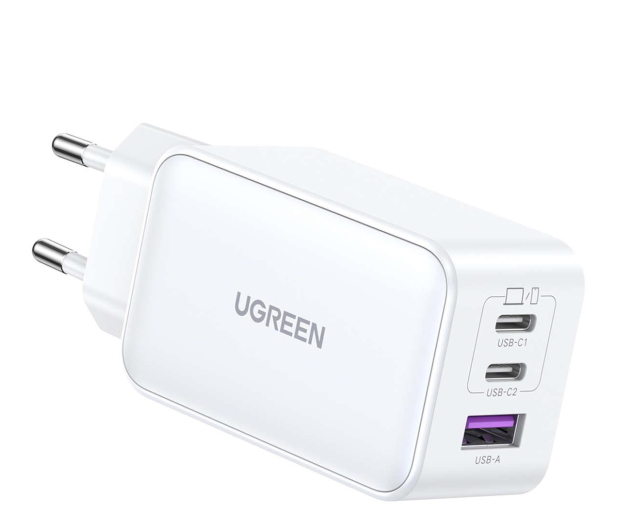 UGREEN Nexode, 2xUSB-C, USB-A 3.0, PD3.0, QC4.0, GaN, 65W - 1208611 - zdjęcie 3